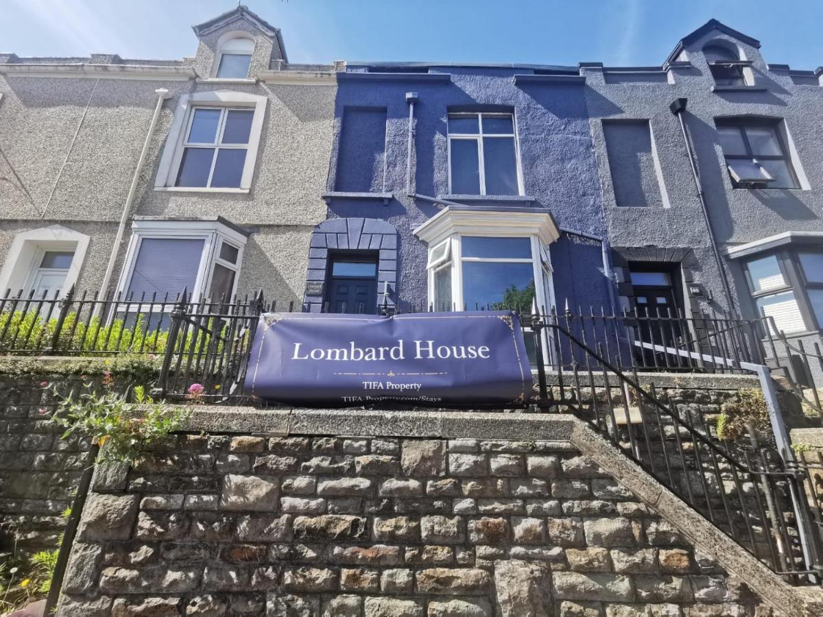 Lombard House - Boutique Hotel By Tifa Stays Swansea Exterior photo
