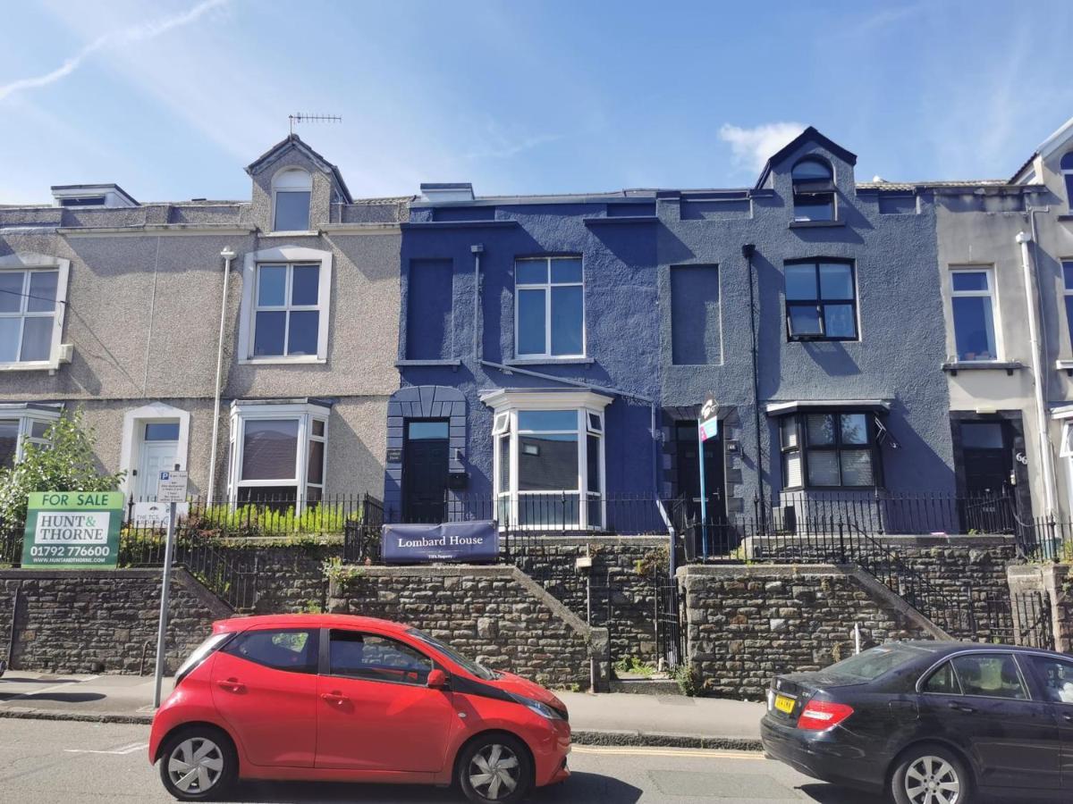 Lombard House - Boutique Hotel By Tifa Stays Swansea Exterior photo